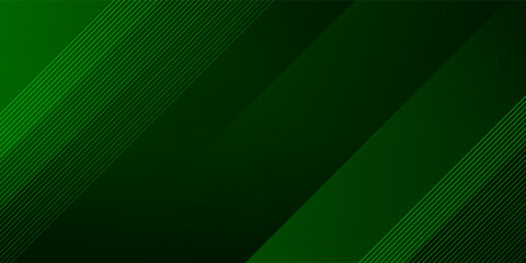 Abstract green sporty background overlap template vector with overlay lines and shapes.Dark green background with smooth pattern design.Eps10 vector