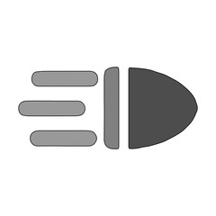 car lights icon