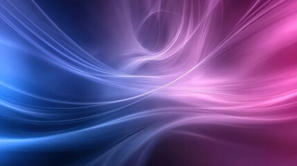 Abstract swirling lines of vibrant color (1)