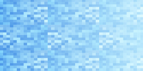 This image features a vibrant blue abstract tech pattern background. The design consists of a network grid with varying shades of blue, creating a dynamic and energetic visual effect