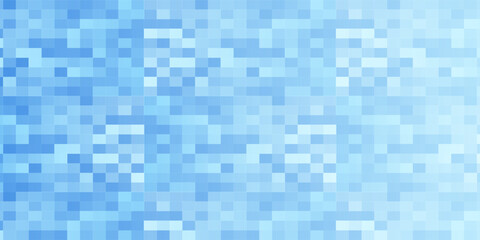 This image features a vibrant blue abstract tech pattern background. The design consists of a network grid with varying shades of blue, creating a dynamic and energetic visual effect