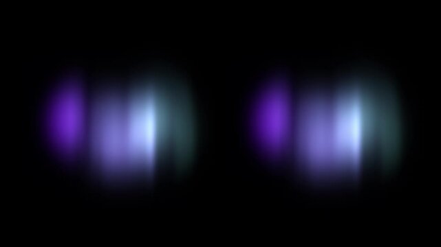 Abstract colorful animation video. 