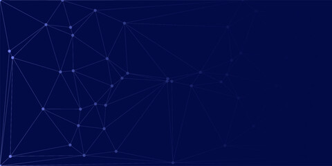 abstract background with plexus mesh backdrop molecular. vector illustration