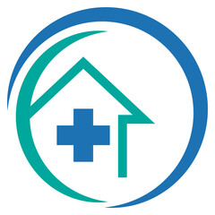 Obraz premium Home Care Logo