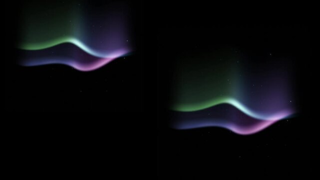 Abstract colorful animation video. 