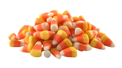 candy corn transparent background png
