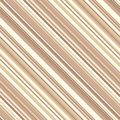 Obraz premium Elegant diagonal stripes in soft, neutral earth tones create a sophisticated and versatile pattern perfect for backgrounds, textiles, or website designs.