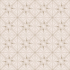 Art deco seamless pattern for tile , background or design card