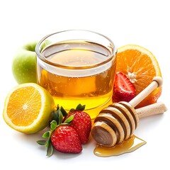honey and lemon