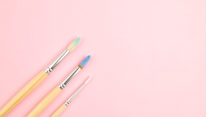 close up of pink and white pens