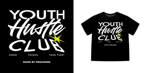 Futuristic motivational quotes t shirt design, vector graphic, typography poster or tshirts streetwear and urban style