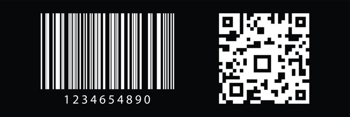 code, qr, qr code, vector, bar, coding
