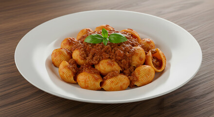 conchiglie pasta,  pasta shells,  bolognese sauce, Delicious Conchiglie Pasta with Bolognese Sauce