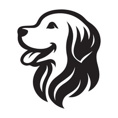 Golden Retriever Dog Icon