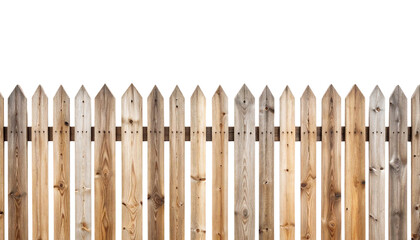 Brown wooden fence with green grass
