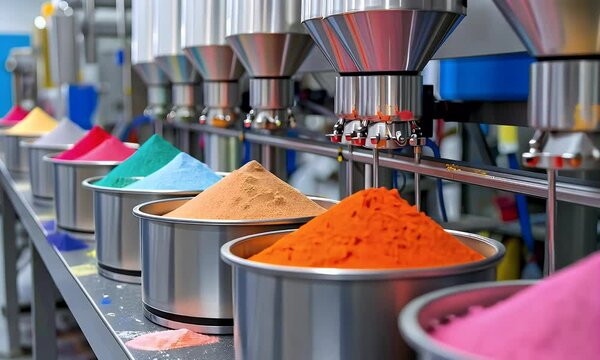 Automated Powder Filling: Precise & Efficient Process