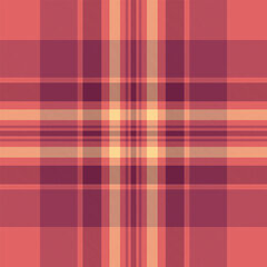 Elegant coral, mauve, and beige plaid pattern.  Perfect for textile designs, website backgrounds, or autumnthemed projects. This sophisticated, seamless texture evokes warmth and comfort.