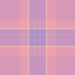 Rustic background pattern textile, nobility fabric seamless texture. 30s check plaid vector tartan in light and red colors.