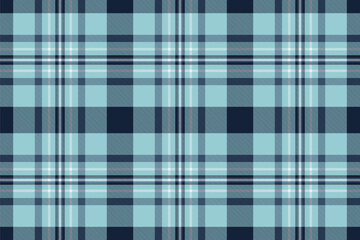 Fototapeta premium Seamless pastel blue and navy plaid pattern. Elegant and versatile, perfect for textile design, website backgrounds, or stationery.