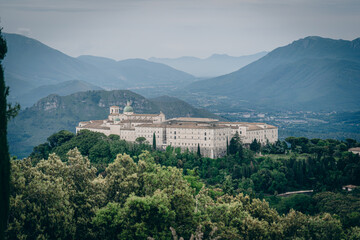 Monte Cassino Klasztor