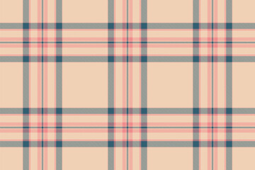 Elegant pastel plaid pattern in peach, coral, and gray.  Perfect for textile designs, website backgrounds, or fashion projects.