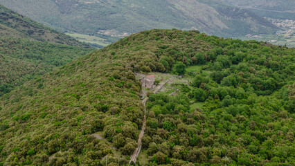 Domek lekarza Monte Cassino