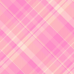 Elegant pink and peach plaid pattern.  Subtle gradient adds depth to this versatile design, perfect for backgrounds, textiles, or packaging.