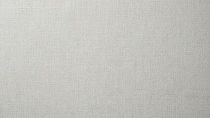 A close-up of a textured gray canvas surface, perfect for backgrounds or artistic projects requiring neutral tones.