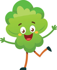 Happy dancing tree