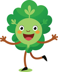 Happy dancing tree