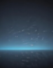 Fototapeta premium Subtle blue gradient, dark to light transition, navy, blue gradient, abstract