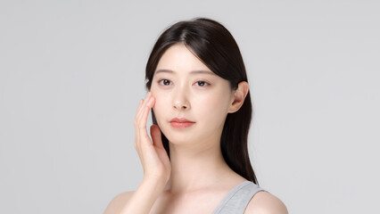 女性　ビューティー　スキンケア	
