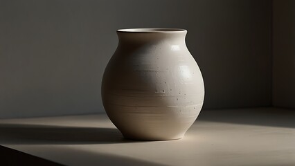 vase on a white background