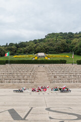 Polski Cmentarz Wojenny Monte Cassino z drona © Marcin