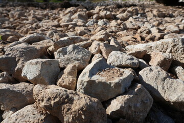 Rocky Ground and Loose Stones