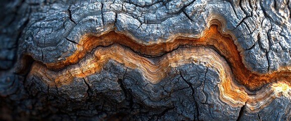 Charred Wood Texture