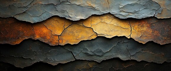 Layered Rock Texture