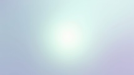 Obraz premium Pastel mint to lavender radial gradient abstract canvas great for wellness branding stationery and minimalist design