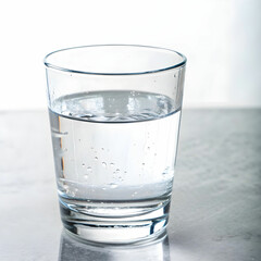 glass of water