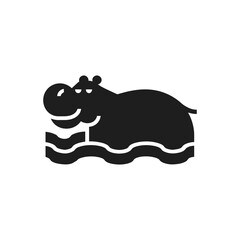 Hippo Water Serenity Icon