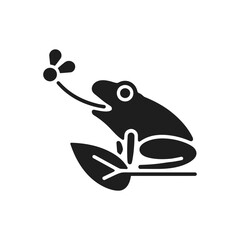 Frog Lily Pad Icon
