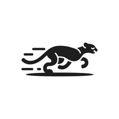Racing Cheetah Speed Icon