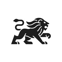 Noble Lion Heraldry Icon