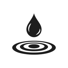 Water Ripple Effect Icon