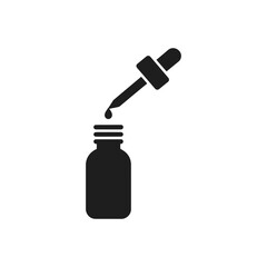 Essential Oil Bottle Icon