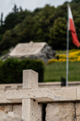 Polski Cmentarz Wojenny Monte Cassino © Marcin