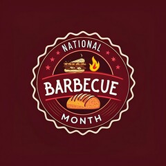 Fototapeta premium National Barbecue Month