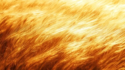 Fototapeta premium Golden wheat field in sunlight