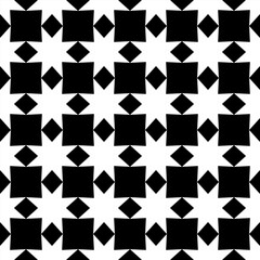 Octagonal stars seamless pattern