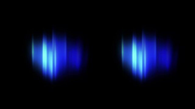 Abstract colorful animation video. 